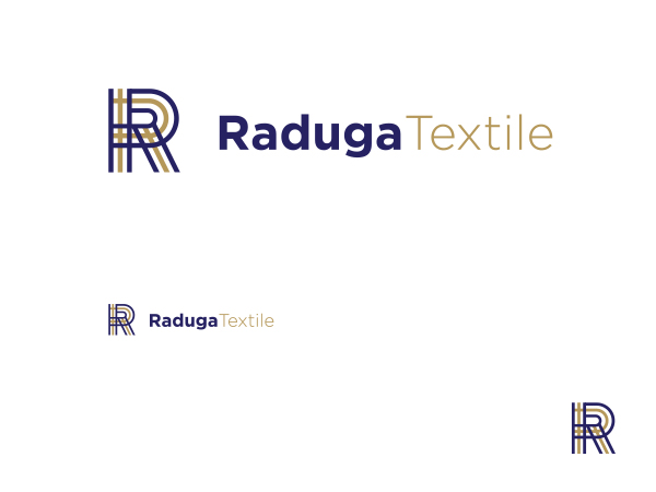 Logo Design by one44 Design Studio for Radugatextile | Design #2451537