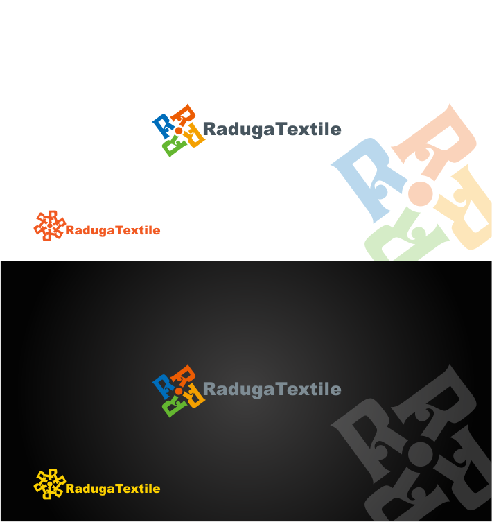 Logo Design by elf for Radugatextile | Design #2196932