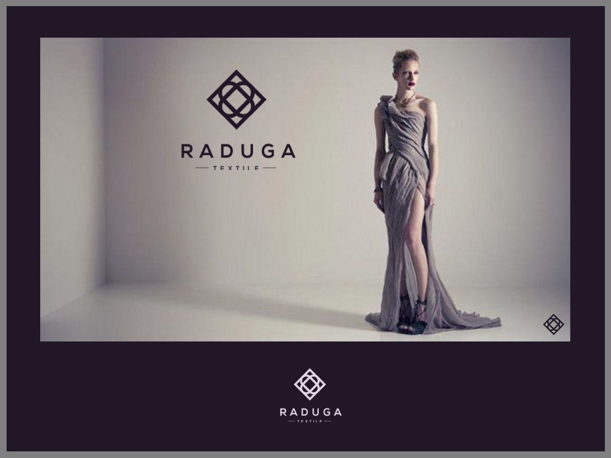 Logo Design by designstudio for Radugatextile | Design #2125024