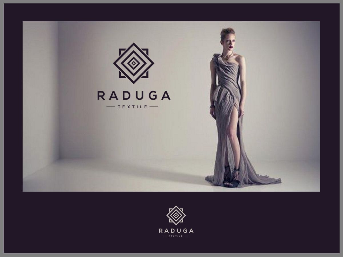 Logo Design by designstudio for Radugatextile | Design #2125118