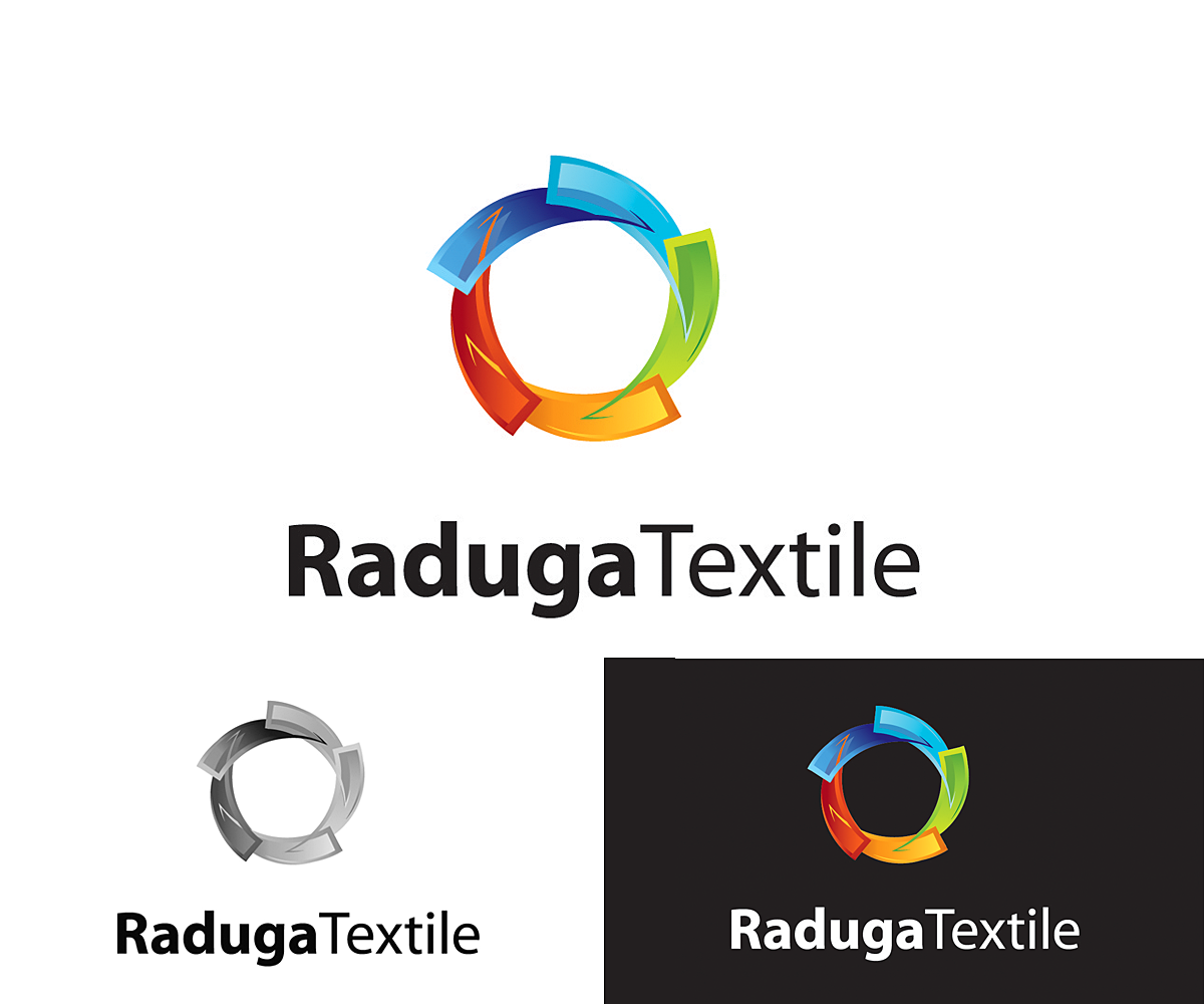 Logo Design by gd_apple for Radugatextile | Design #2071203