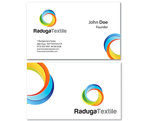 Logo-Design von gd_apple für Radugatextile | Design: #2072421