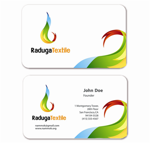 Logo-Design von gd_apple für Radugatextile | Design: #2072603