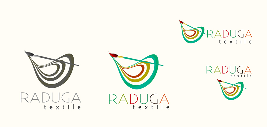 Logo Design by ksenia design for Radugatextile | Design #1893840