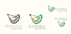 Logo Design by ksenia design for Radugatextile | Design: #1893840