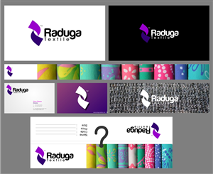 Logo Design by momo57 for Radugatextile | Design: #2122723
