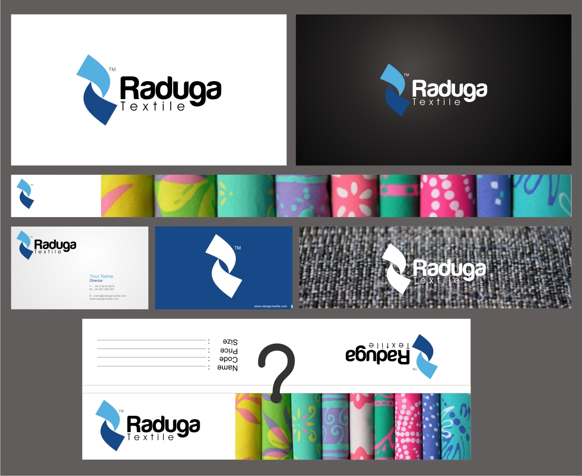 Logo Design by momo57 for Radugatextile | Design #2187698