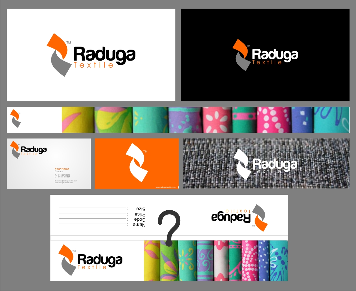 Logo Design by momo57 for Radugatextile | Design #2187704
