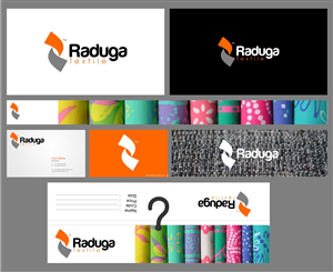 Logo Design by momo57 for Radugatextile | Design: #2187704