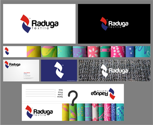 Logo Design by momo57 for Radugatextile | Design: #2187711
