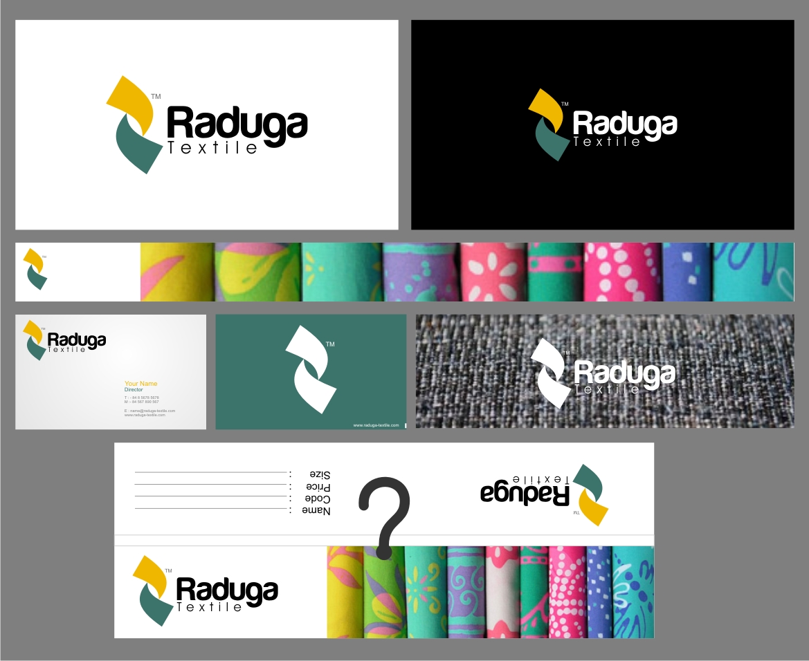 Logo Design by momo57 for Radugatextile | Design #2187714
