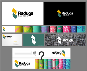 Logo Design by momo57 for Radugatextile | Design: #2187714