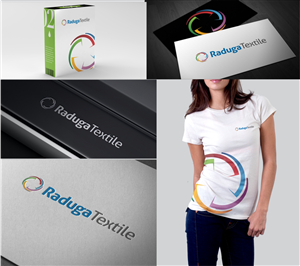 Logo Design by Naavyd for Radugatextile | Design: #1842172