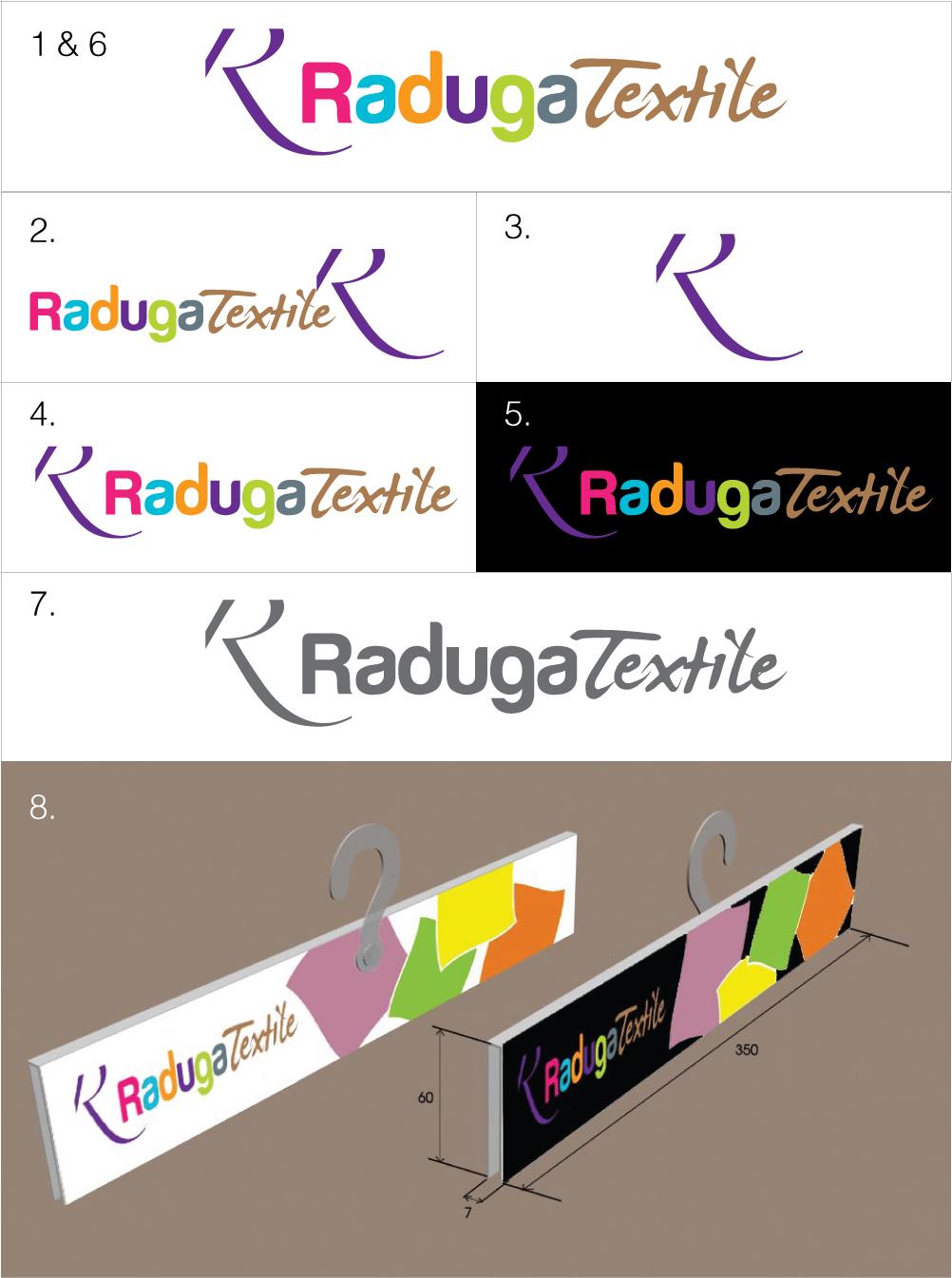 Logo Design by ADEX for Radugatextile | Design #1882812