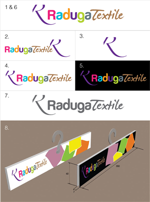 Logo Design by ADEX for Radugatextile | Design: #1882812
