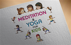 Meditation & Yoga For Kids | Logo Design by MT
