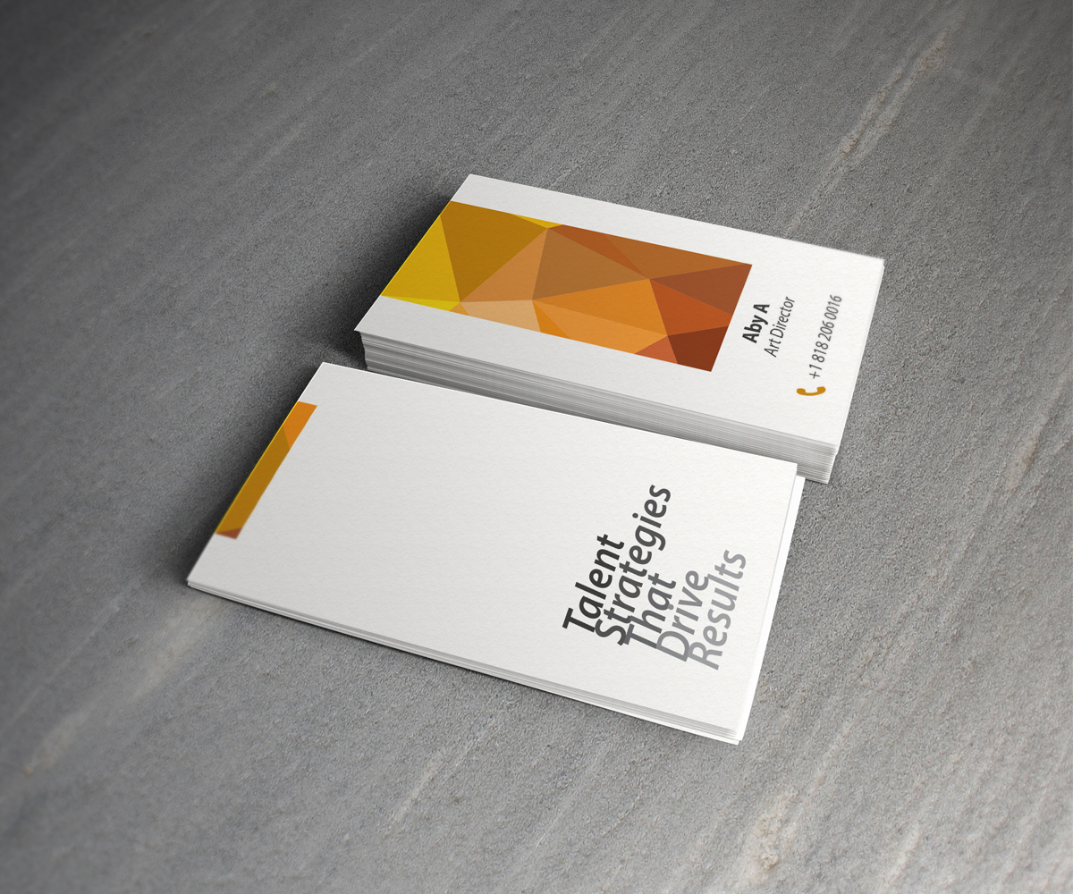 Diseño de Tarjeta de Presentación por Mahsa Namvar para DesignCrowd | Diseño #5937884