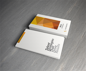 Business Card Design by Mahsa Namvar for DesignCrowd | Design: #5937884