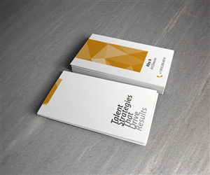 Business Card Design by Mahsa Namvar for DesignCrowd | Design: #5937944