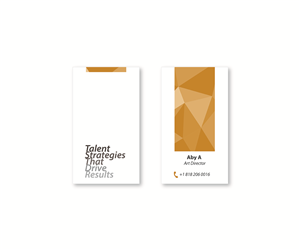 Business Card Design by Mahsa Namvar