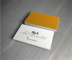 Business Card Design by Mahsa Namvar for DesignCrowd | Design: #5946141