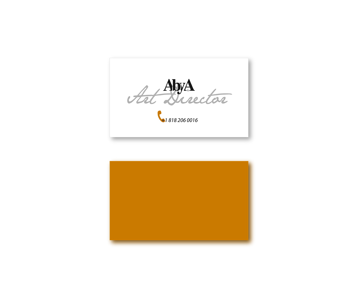 Business Card Design by Mahsa Namvar for DesignCrowd | Design #5946147