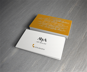 Business Card Design by Mahsa Namvar for DesignCrowd | Design: #5946159