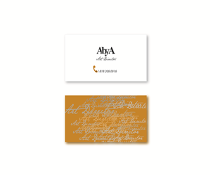 Business Card Design by Mahsa Namvar for DesignCrowd | Design: #5946163