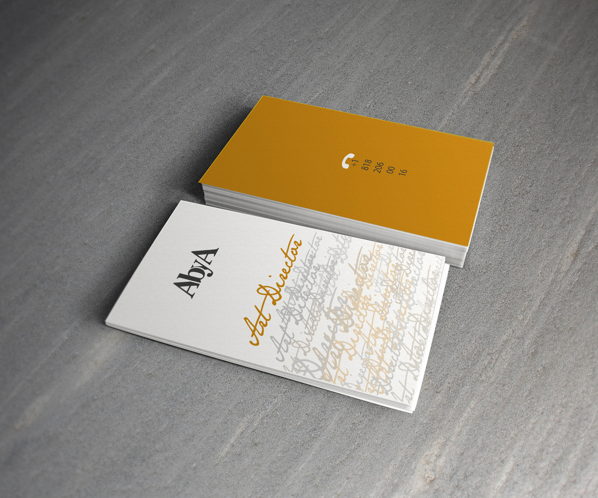 Business Card Design by Mahsa Namvar for DesignCrowd | Design #5946185