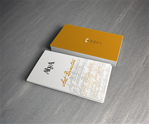Business Card Design by Mahsa Namvar for DesignCrowd | Design: #5946185