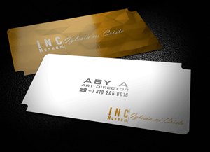 Business Card Design by Riz' for DesignCrowd | Design: #5917057
