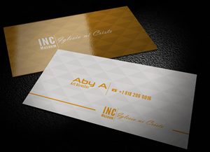 Business Card Design by Riz' for DesignCrowd | Design #5935018