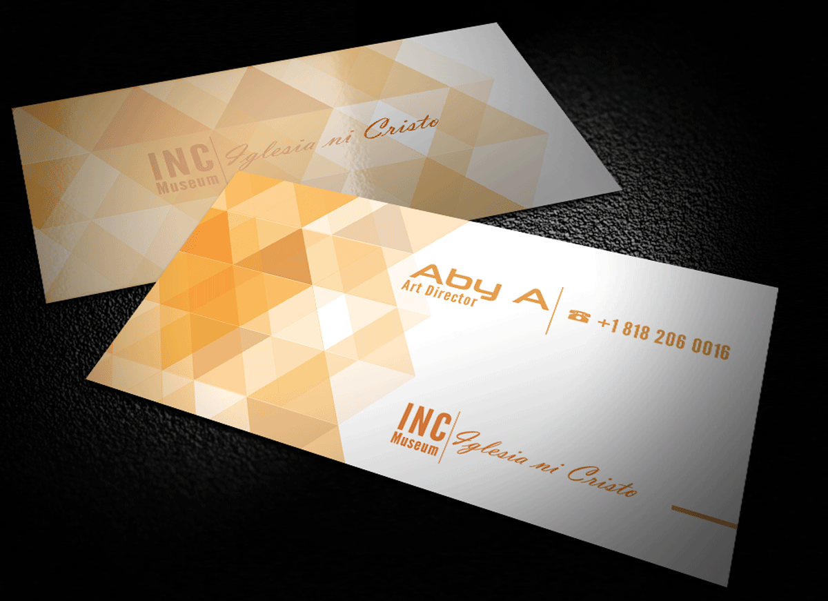 Business Card Design by Riz' for DesignCrowd | Design #5936141