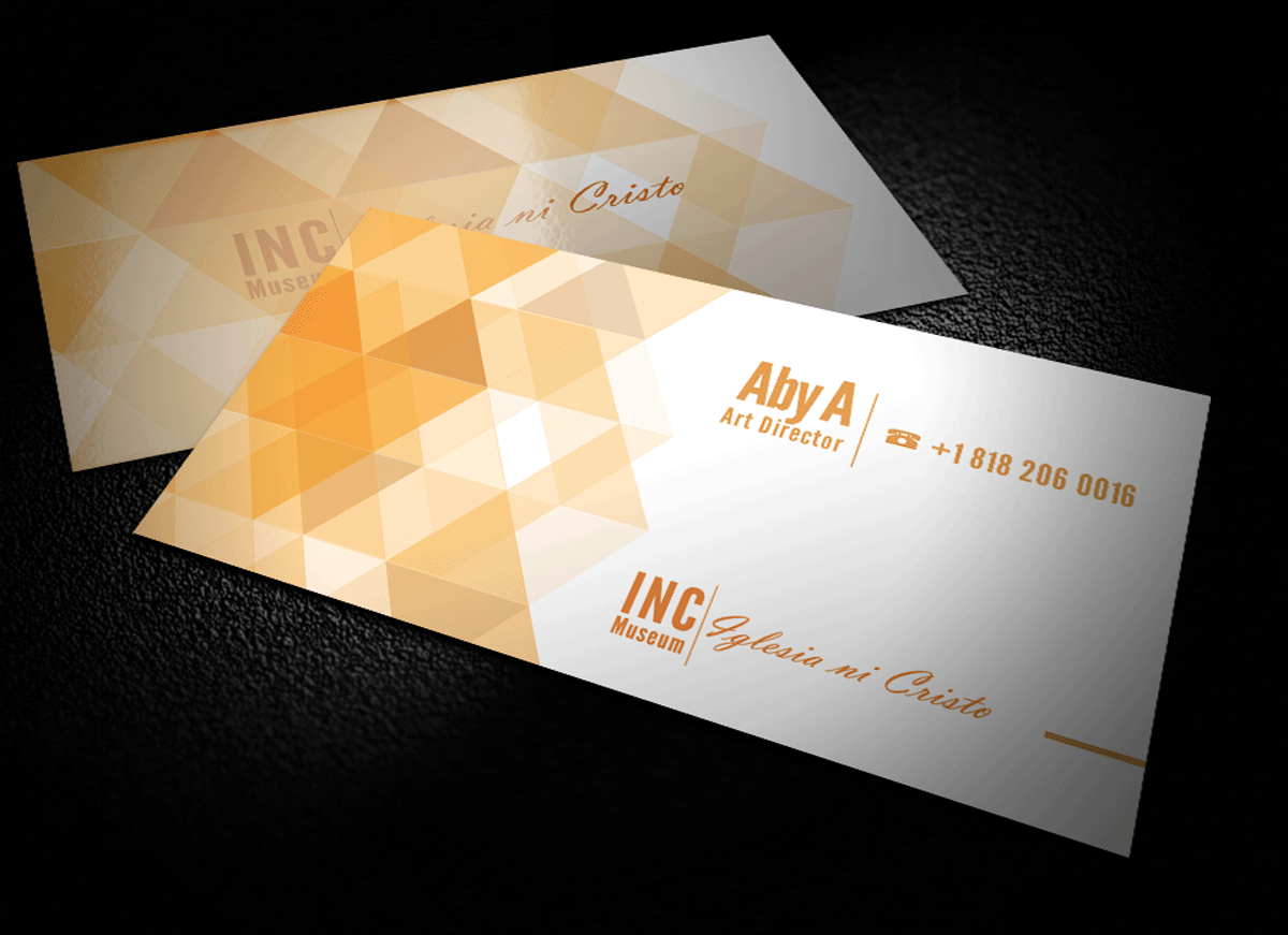 Diseño de Tarjeta de Presentación por Riz' para DesignCrowd | Diseño #5966313