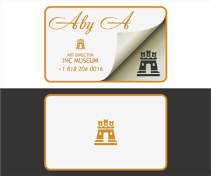 Business Card Design by DadaVFC CreativeDesign for DesignCrowd | Design: #5942127