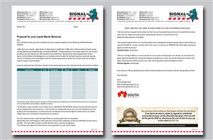 Diseño de Impresos por kousik para Signal waste and recycling | Diseño: #6264572