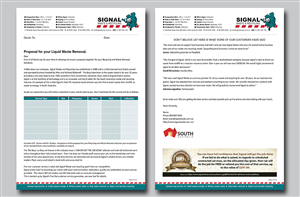 Diseño de Impresos por kousik para Signal waste and recycling | Diseño: #6264575