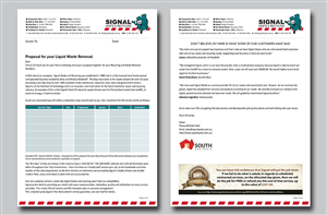 Diseño de Impresos por kousik para Signal waste and recycling | Diseño: #6266297