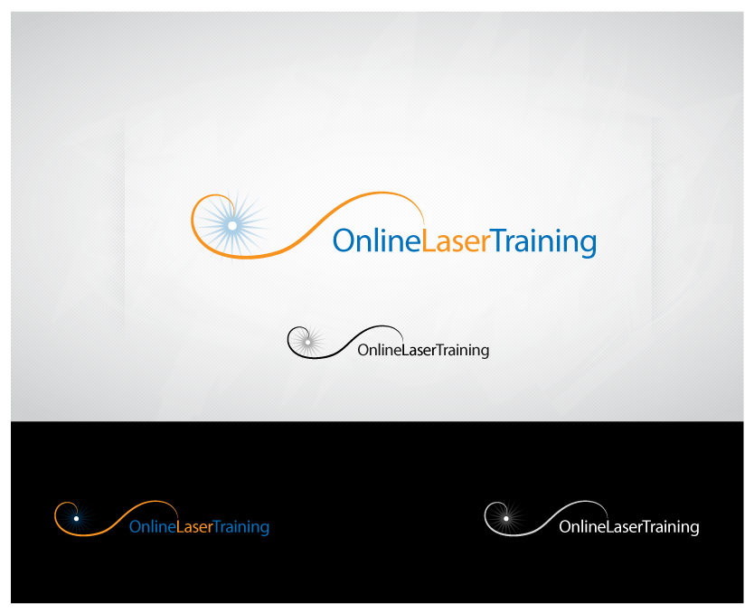Logo Design by guymlech for Online Laser Training Ltd | Design #1603775