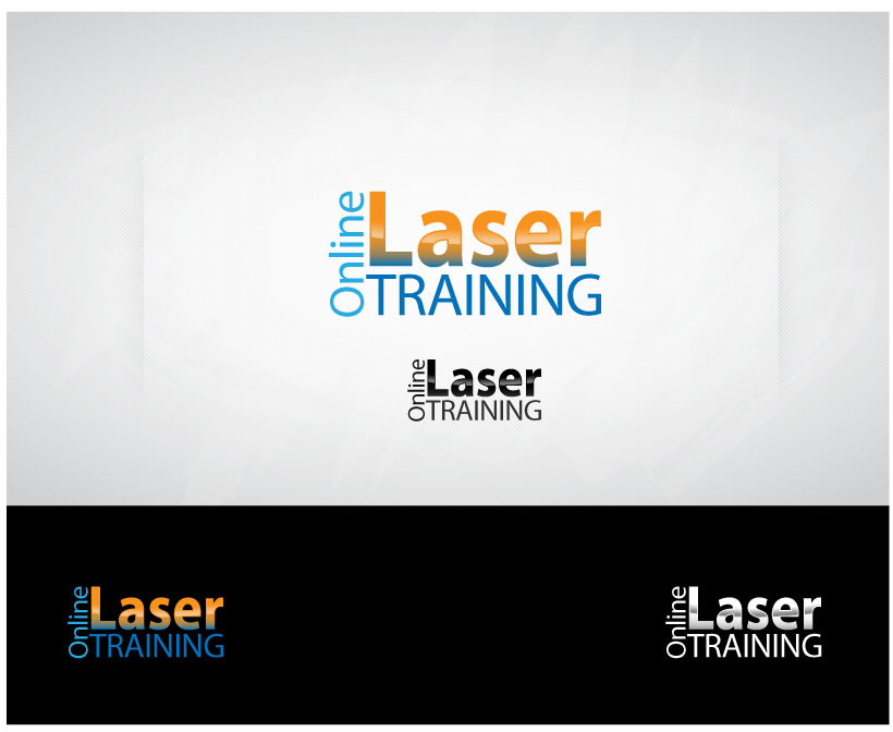 Logo Design by guymlech for Online Laser Training Ltd | Design #1603787