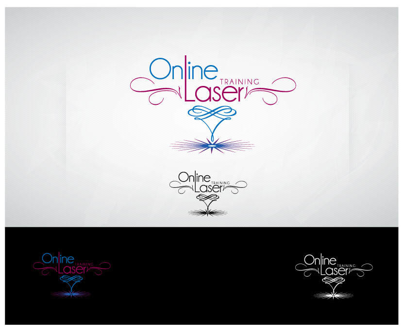 Logo Design by guymlech for Online Laser Training Ltd | Design #1605870
