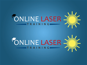 Logo Design by Straw Hat for Online Laser Training Ltd | Design: #1624726