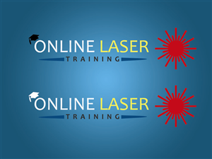 Logo Design by Straw Hat for Online Laser Training Ltd | Design: #1625205