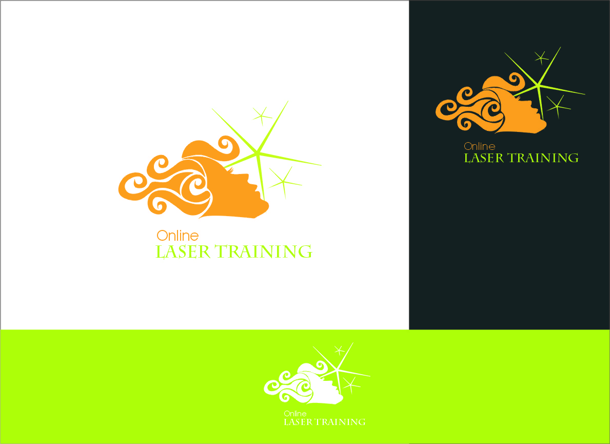 Logo Design by Betty for Online Laser Training Ltd | Design #1602513