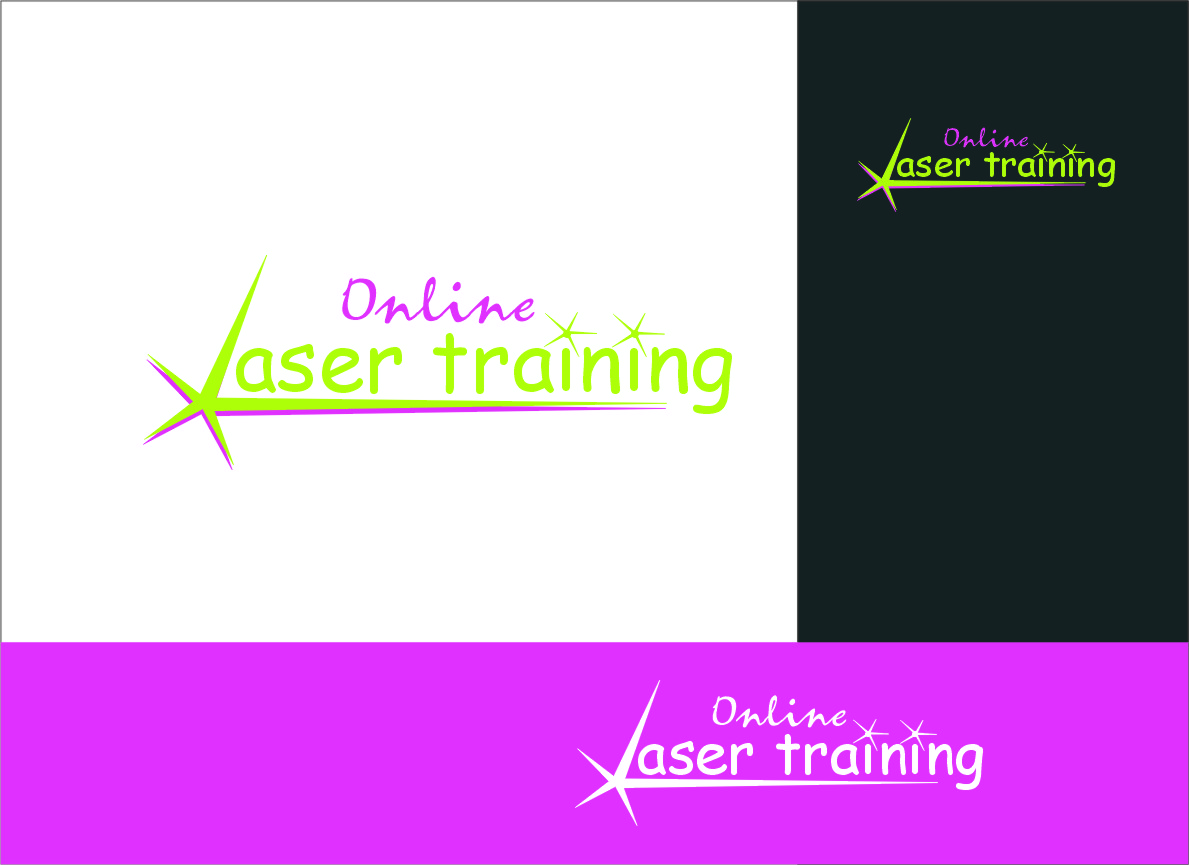 Logo Design by Betty for Online Laser Training Ltd | Design #1602722