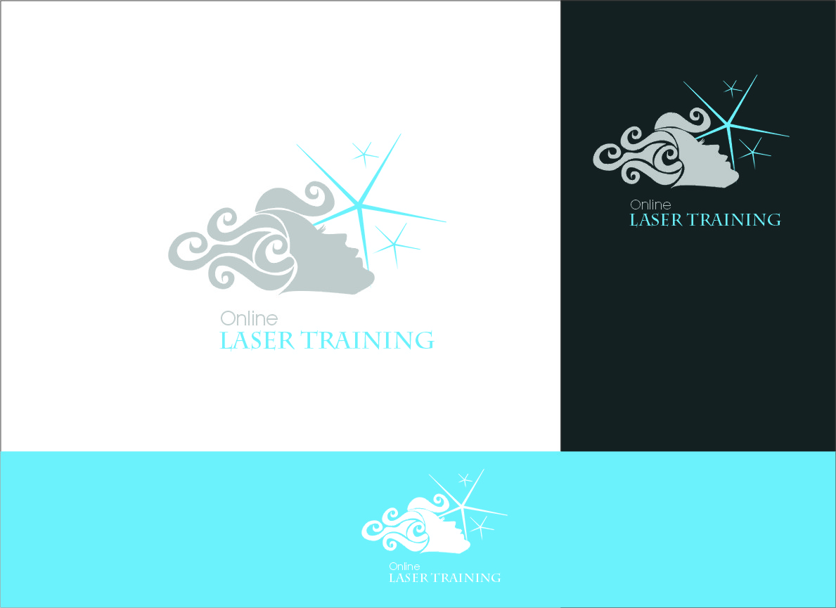 Logo Design by Betty for Online Laser Training Ltd | Design #1605240
