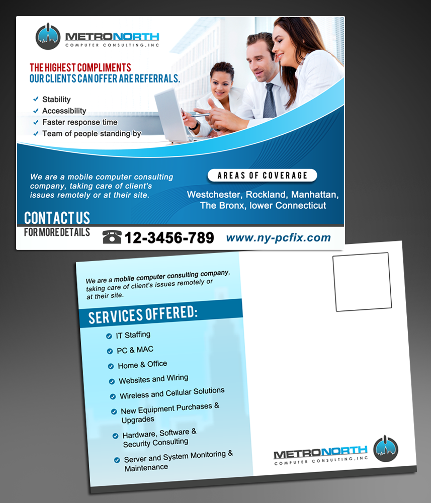 Postcard Design by MDesigns ™ for this project | Design #5950955