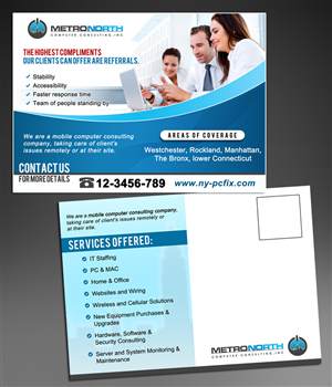 Postcard Design by MDesigns ™ for this project | Design: #5950955