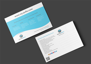 Postcard Design by Selda for this project | Design: #5924060
