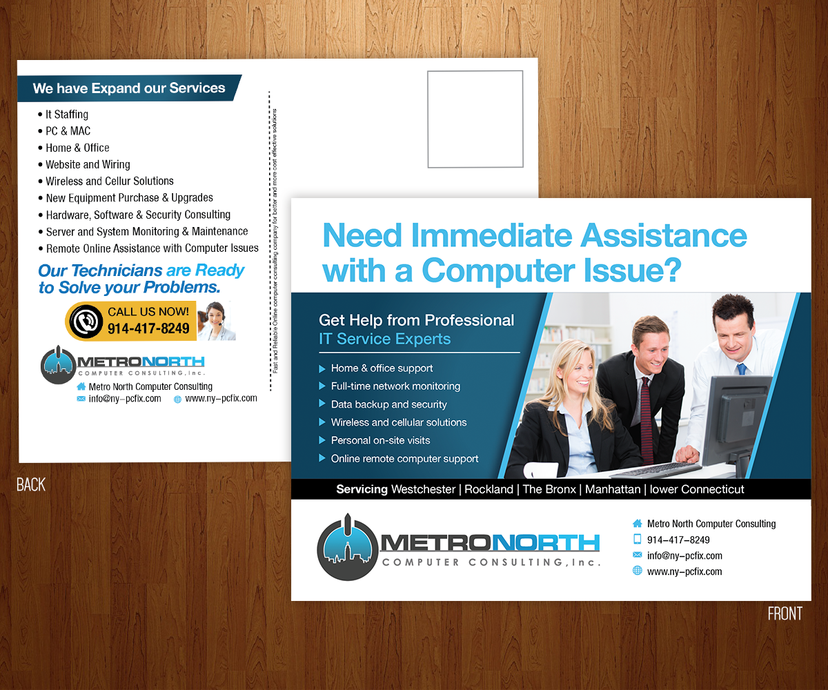 Postcard Design by ravi_k5 for this project | Design #5961184